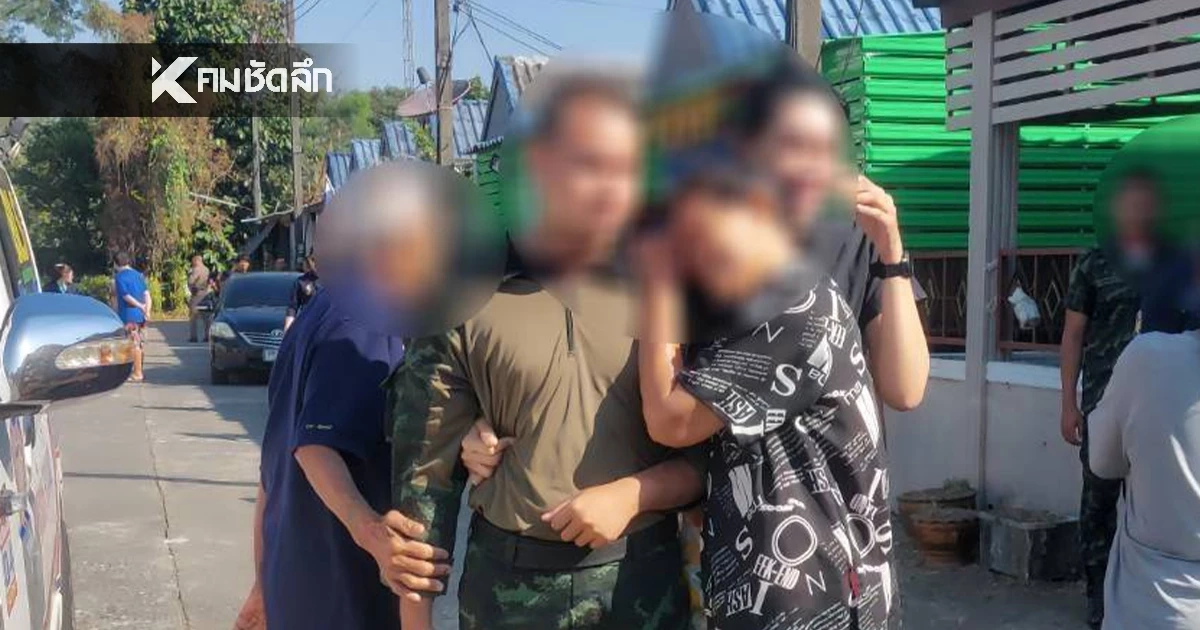 จ่าสิบเอก ปั่นจักรยาน ออกกำลังกายรับปีใหม่ ถูกชายคลั่ง ดักแทงดับ