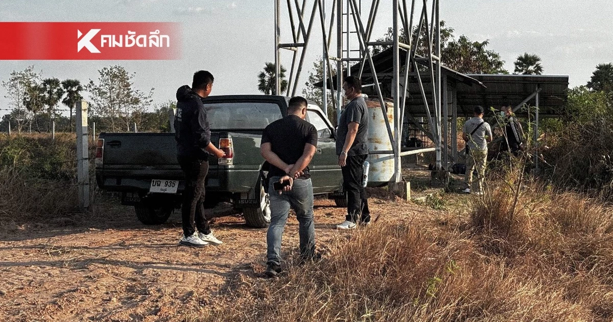 พบร่าง ส.อบต. ลูกชายเชื่อพ่อถูกฆาตกรรม คาดปัญหาการเมืองท้องถิ่น