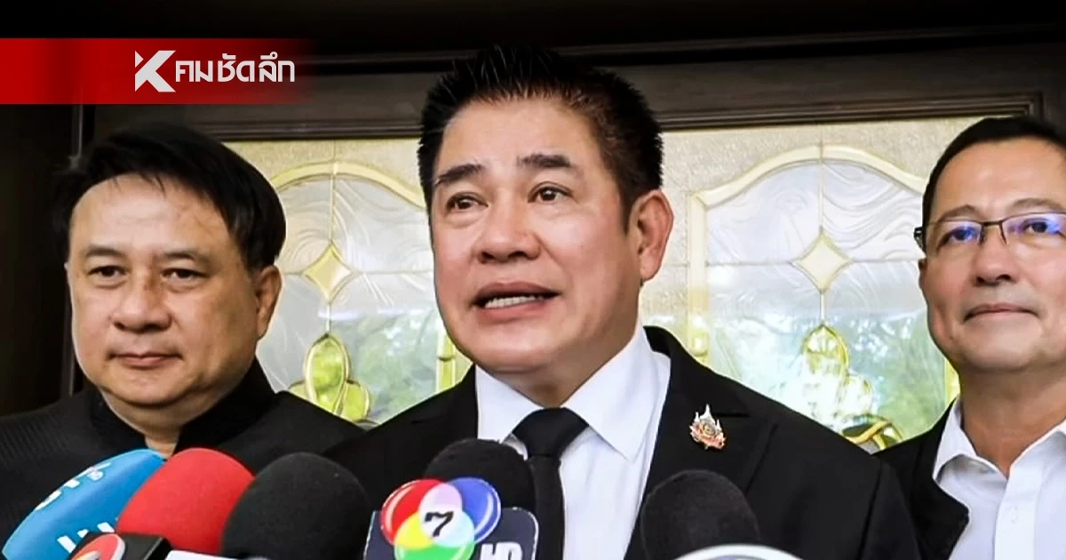 "ร.อ.ธรรมนัส" ไม่กังวลร่วมรัฐบาลเท่าเลือกตั้งส่อโมฆะ