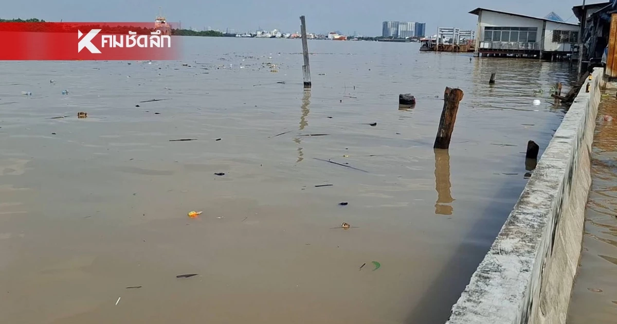 ปภ. เตือน 6 จังหวัด และ กทม. เฝ้าระวัง น้ำทะเลหนุนสูง 28 ก.พ. - 5 มี.ค. 69