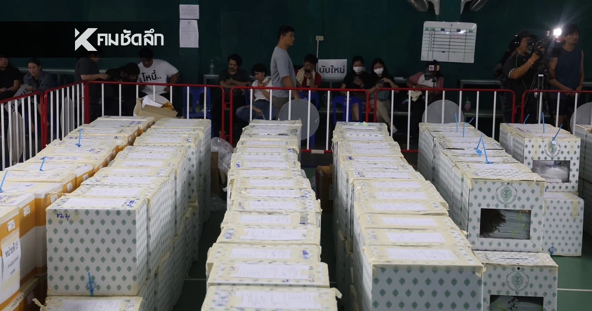 อีกฝ่ายแห่แชร์ภาพ 2 หนุ่มปริศนาโผล่ ปทุมธานี-ชลบุรี จี้นับคะแนนใหม่