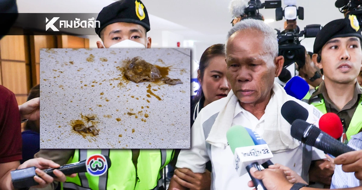 ลุงบุกปาปลาร้าหน้า กกต. ซัดองค์กรเน่า ค้านนับคะแนนใหม่ เปลืองภาษีประชาชน