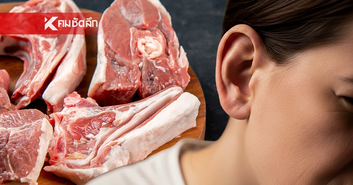 รัฐบาล เตือน! "โรคไข้หูดับ" ปีนี้พบป่วยแล้ว 49 ราย เสียชีวิต 3 ราย