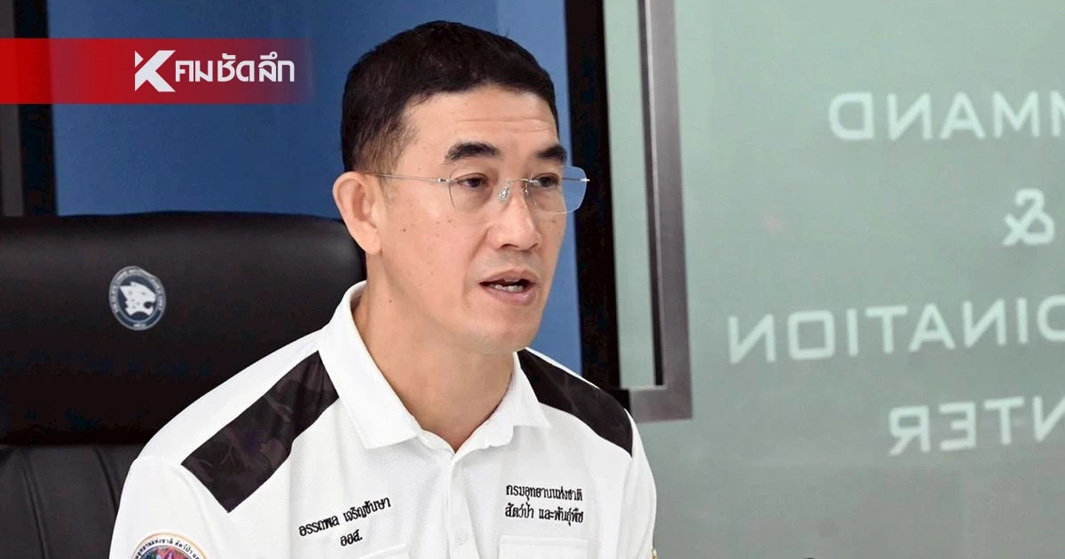 อธิบดีกรมอุทยานฯ ปัดเอี่ยวปมขุดถนนรุกป่า แฉขบวนการ! หลอกชาวบ้านลงเงินทำถนน