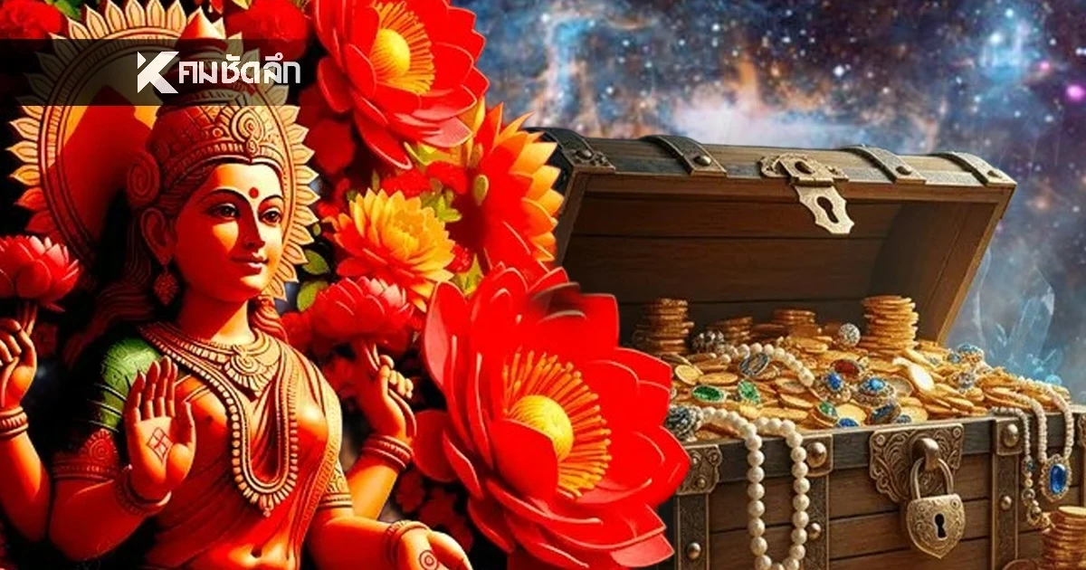 '5 ราศี' โชคพุ่งฉับพลัน เสน่ห์แรง ของใหญ่กำลังมา วาเลนไทน์ปังไม่ไหว!