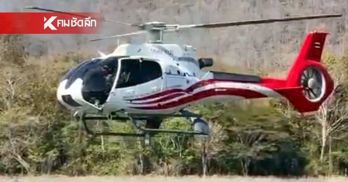 "รมว.ทส." คุมเข้ม! สั่งติดตามดับไฟป่าแม่ออนสำเร็จ ทิ้งน้ำกว่า 1.2 หมื่นลิตร