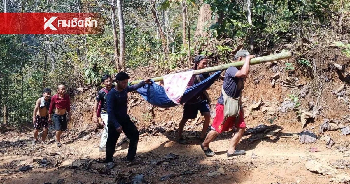 นายอำเภอแม่สะเรียง โพสต์เล่าเรื่อง คนบนดอย 1 ชีวิตถูกพราก เพราะสภาพถนน