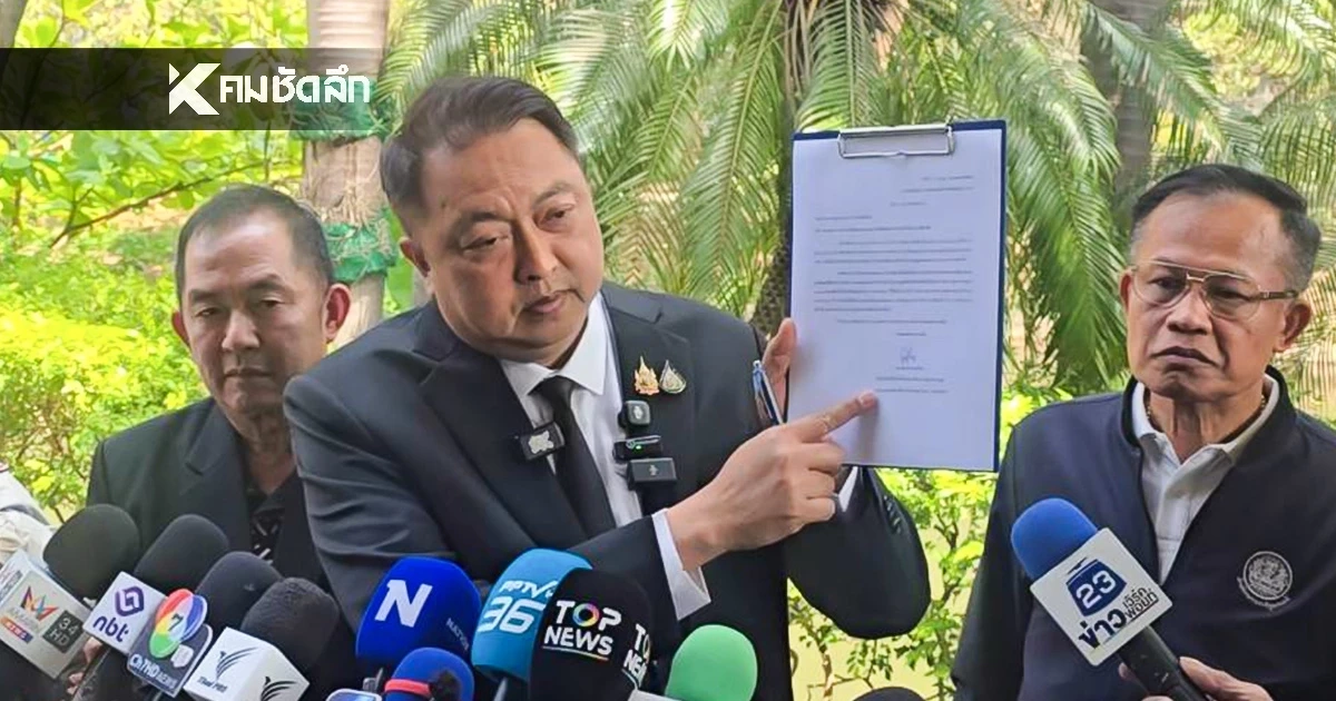 "สุชาติ" ยื่น กกต. ยินดีนับคะแนนใหม่ สยบข้อครหาไม่โปร่งใส