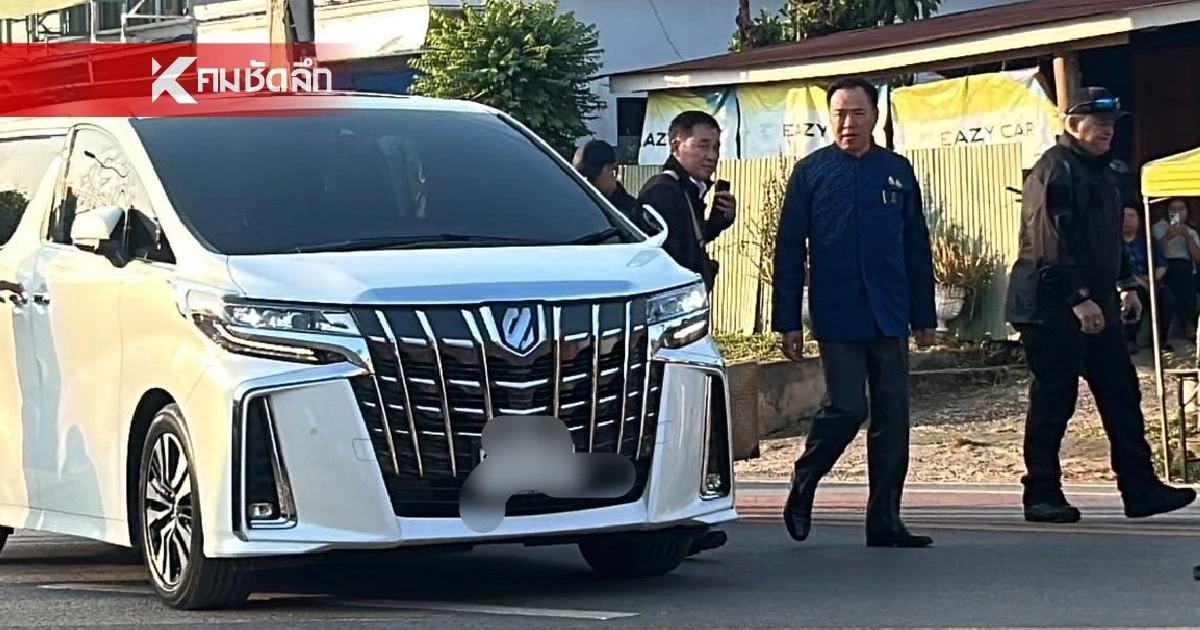 ส่องทะเบียนรถ "เสี่ยหนู" ห่มผ้าพระธาตุช่อแฮ งานนี้! เลขเกลี้ยงแผง