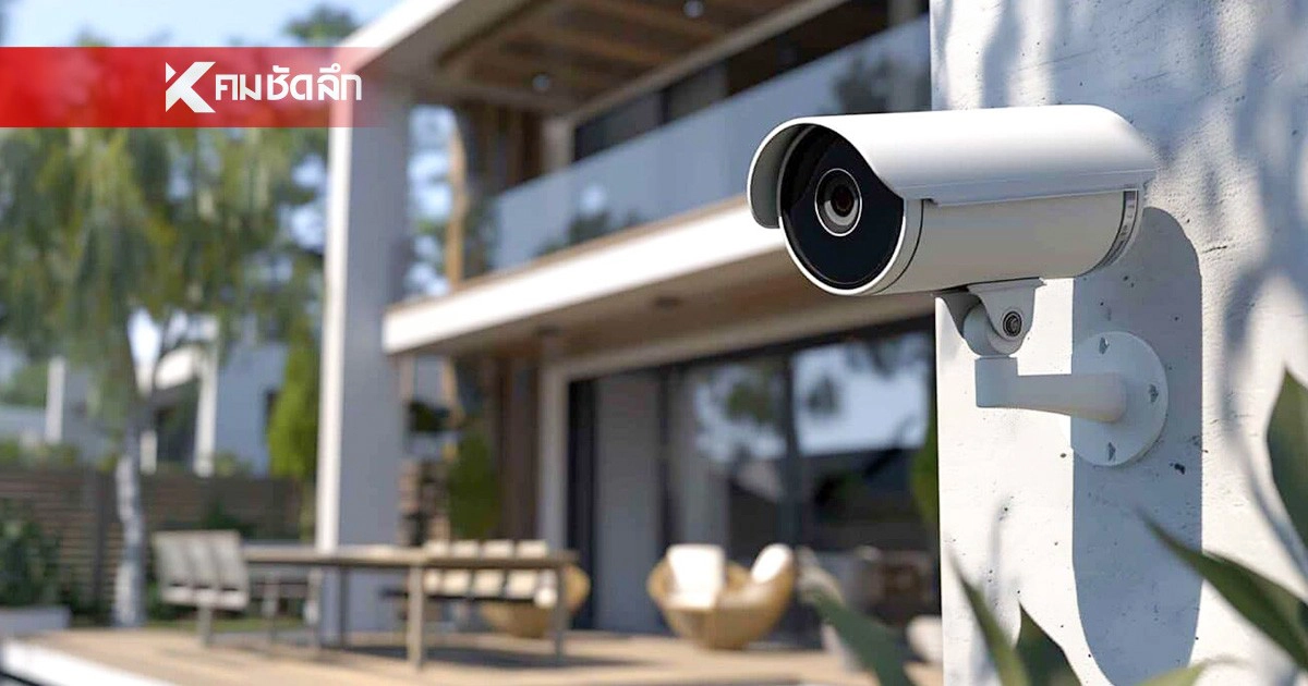 .ติดกล้องวงจรปิดหน้าบ้าน ไม่ติดป้ายเตือน เสี่ยงโดนปรับ 1 ล้านบาท?.