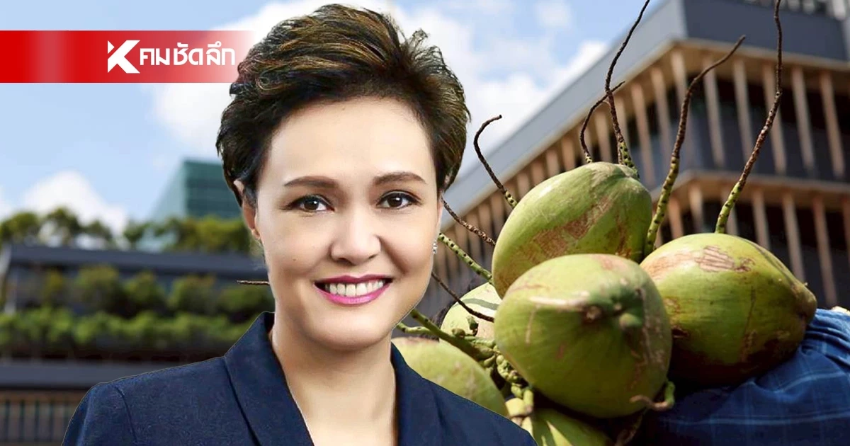 เกษตรกรมะพร้าวน้ำหอม บุกรัฐสภา จี้! รัฐบาลแก้ปัญหาราคาตกต่ำ