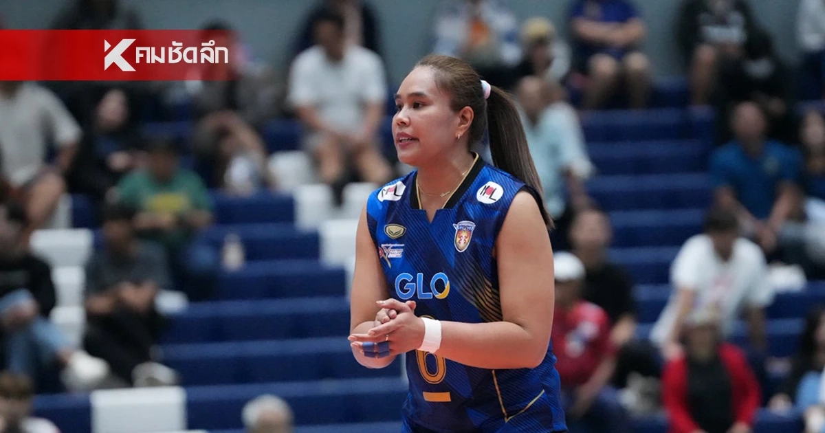 ใจหาย "อรอุมา สิทธิรักษ์" ประกาศอำลาอาชีพ นักกีฬาวอลเลย์บอล