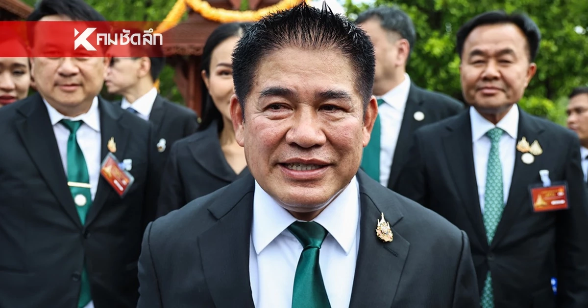 "ธรรมนัส" ลั่น! เหนื่อยกว่าจะได้ สส.เขต 56 ที่นั่ง ใครกล้าทิ้ง เลวที่สุด