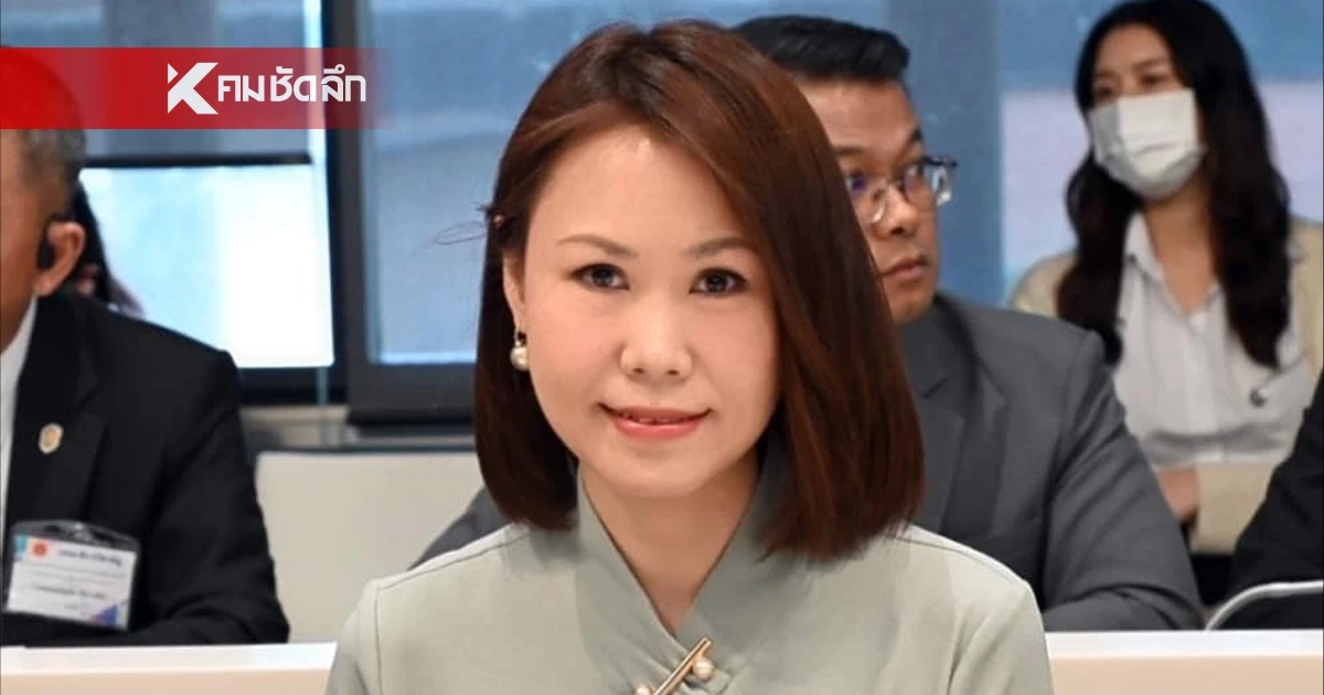 ‘อนุทิน’ จ่อตั้ง ‘โบว์ ณัฏฐา’ นั่ง โฆษก ศบก. เริ่มทำหน้าที่พรุ่งนี้