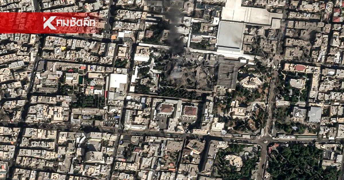 ถล่ม "เบย์ต-เอ ราห์บารี" ที่อยู่ผู้นำสูงสุดอิหร่าน สถานะ "คาเมเนอี" ยังเป็นปริศนา