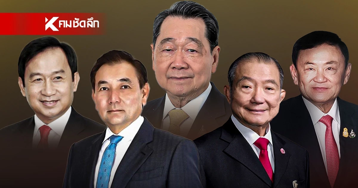 เปิด10 อันดับเศรษฐีไทยปี 2026 ยุคทองของ CP เจ้าสัวธนินท์รวยพุ่ง 6.3 แสนล้านบาท เปิด10 อันดับเศรษฐีไทยปี 2026 ยุคทองของ CP เจ้าสัวธนินท์รวยพุ่ง 6.3 แสนล้านบาท