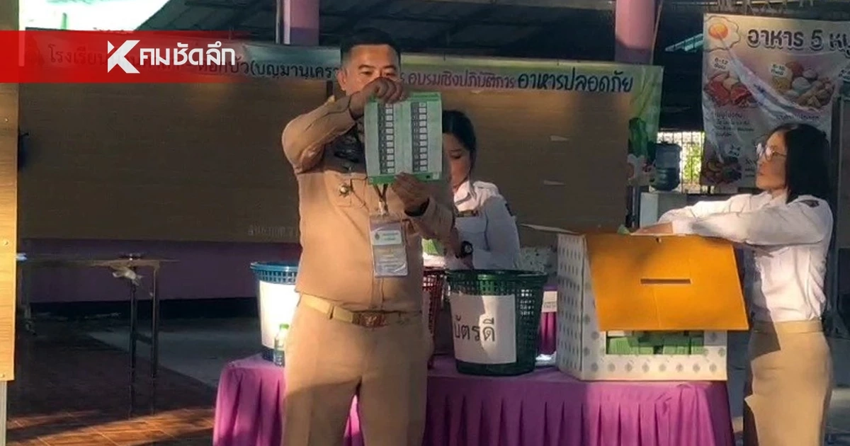 เลือกตั้งใหม่หน่วย 6 พะเยา "อัครา" เข้าวิน ทิ้งห่างพรรคประชาชน 3เท่า