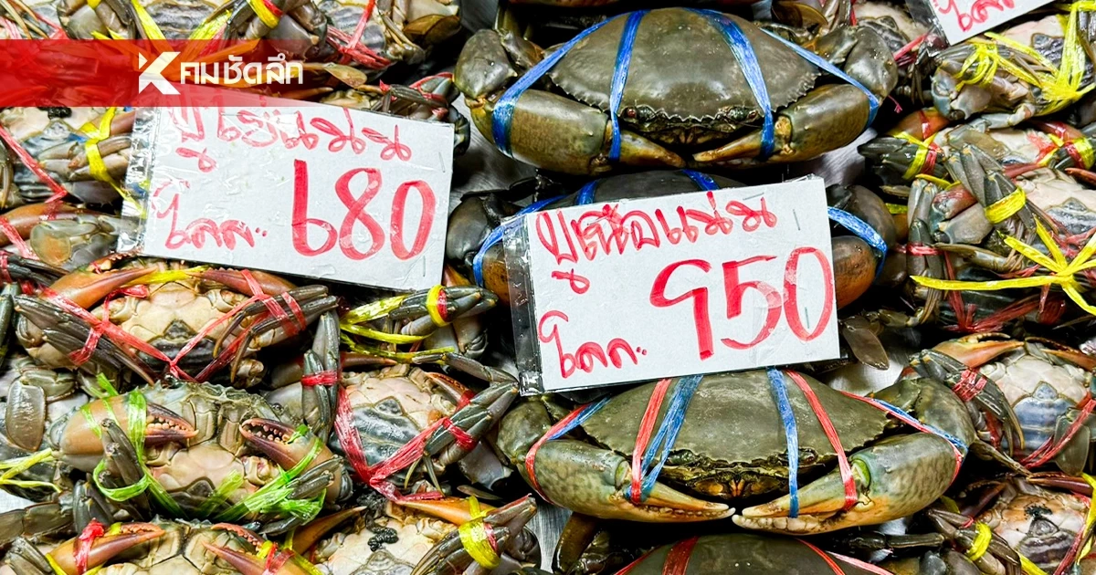 เเม่ค้าปากน้ำ ร้องรัฐบาลแก้วิกฤตน้ำมันหลังอาหารทะเลปรับราคา