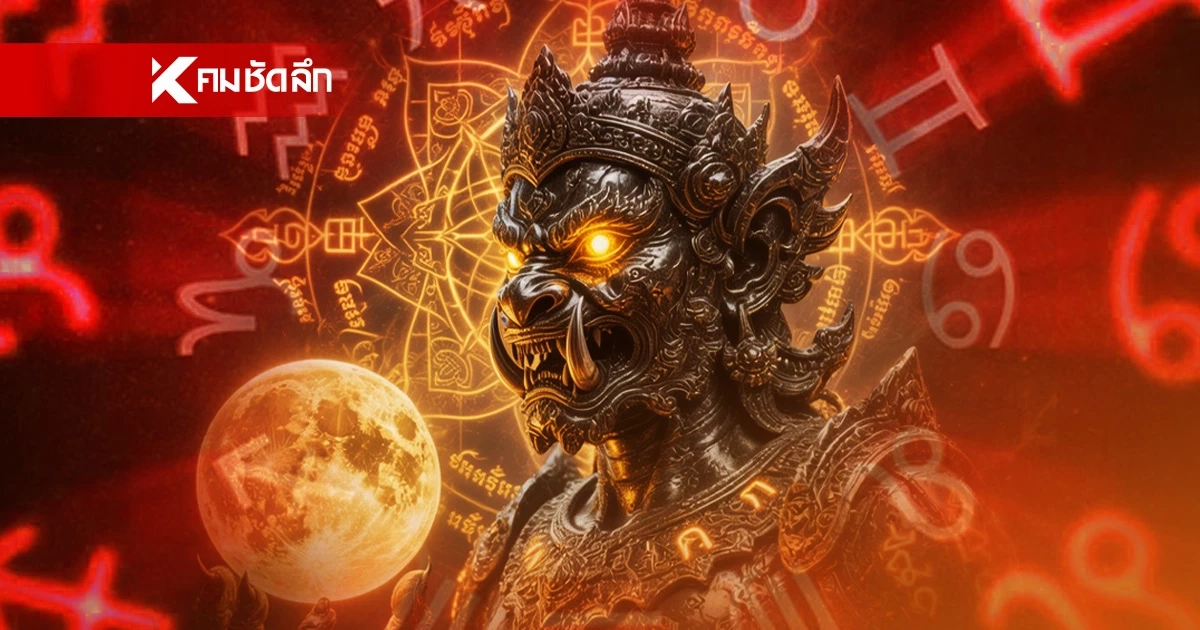 โหรรัตนโกสินทร์ เตือนแรง! 12 ลัคนาราศี ทุกข์ท่วมท้น (วันที่ 4 - 28 มีนาคม 2569) 