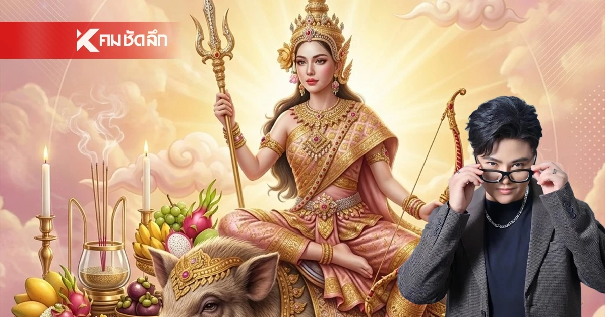 สงกรานต์ 69 'หมอเค้ก' แนะวิธีเสริมดวงชีวิต เงิน งาน ปังทั้งปี ไหว้บรรพบุรุษ