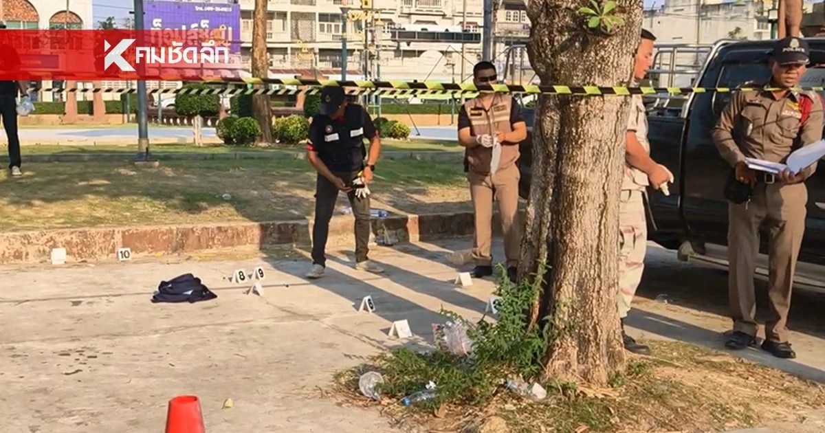 หนุ่มขี่ จยย. จากกรุงเทพฯ เข้าคัดเลือกทหาร ถูกกระสุนลูกหลง ดับสลด