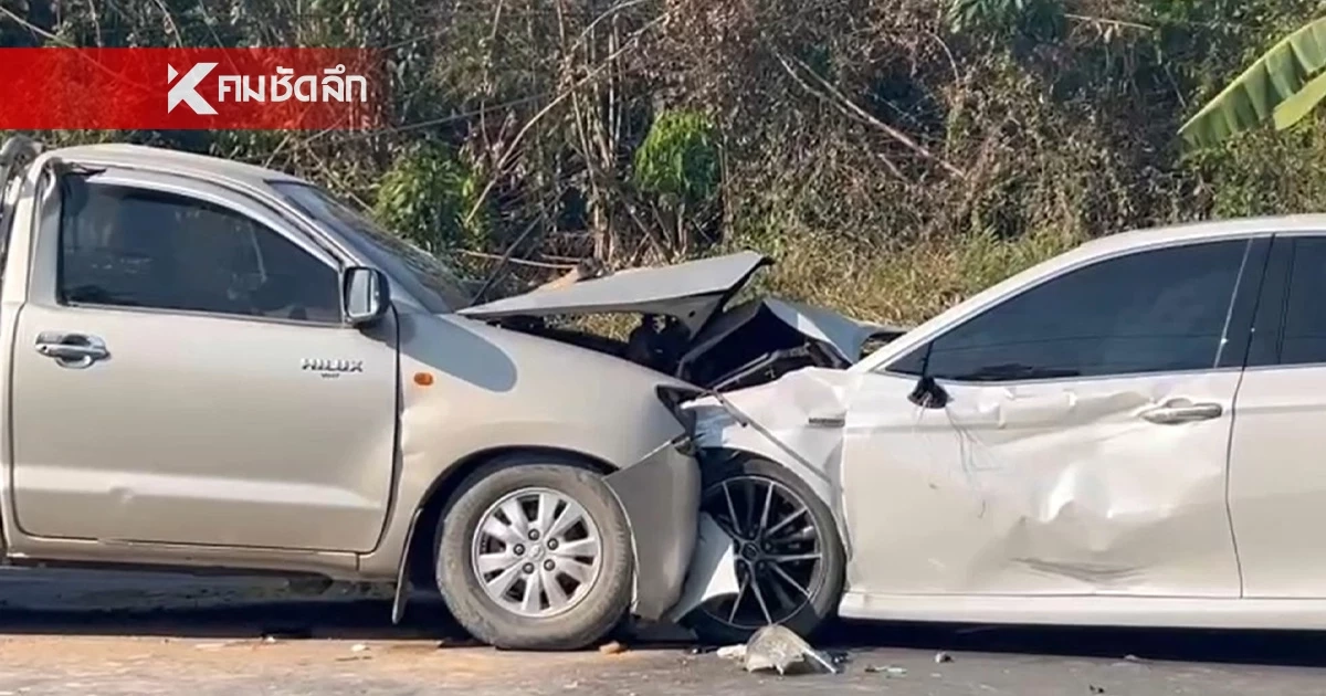 ศปถ. สรุป 7 วันอันตรายสงกรานต์ 2 วันแรกดับ 71 ศพ "ขับเร็ว-เมาขับ" สาเหตุหลัก