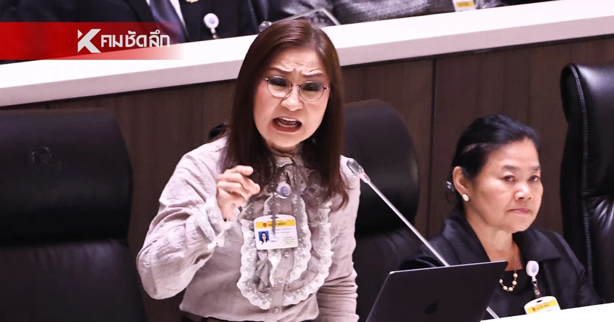 สว.นันทนา เดือด! รัฐบาลจัดนโยบาย แบบไม่เห็นหัวประชาชน