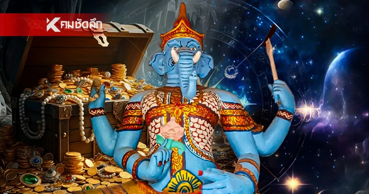 '4 ราศี' มหาเฮง ราชรถมาเกย ชีวิตพลิกสู่ความปัง ได้คู่สายเปย์