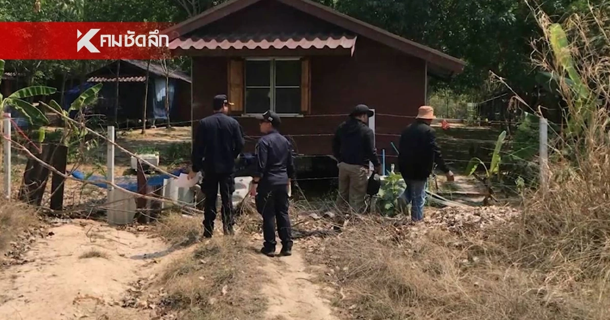 "​ชุดพยัคฆ์ไพร" ตรวจสอบ "วัดพระสิ้นคิด" อุบลฯ พบพิรุธสิ่งปลูกสร้างรุกป่าสงวนฯ