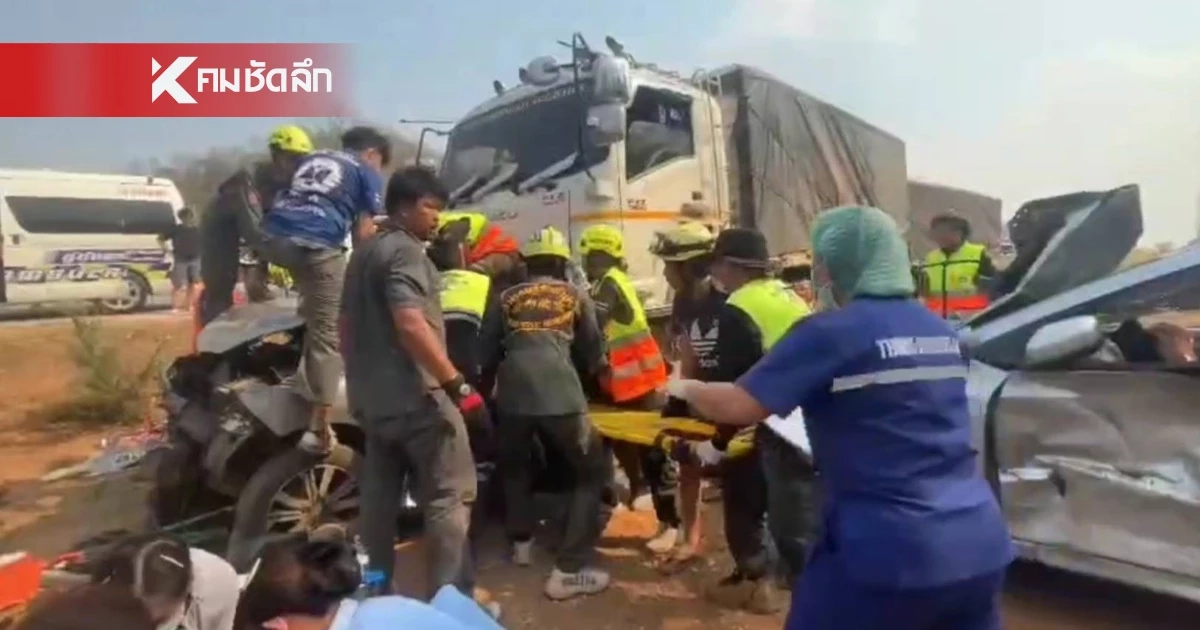 ศปภ.รายงานสงกรานต์วันที่ 3 ดับเพิ่ม 24 ศพ สะสมรวม 95 ราย ขับเร็ว-ดื่มแล้วขับยังพุ่ง