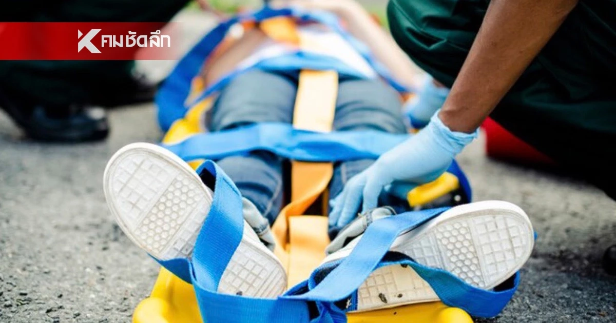 เปิดสถิติ! 7 วันอัตรายช่วงสงกรานต์ ยอดสะสม 1 วัน อุบัติเหตุพุ่ง 135 ครั้ง