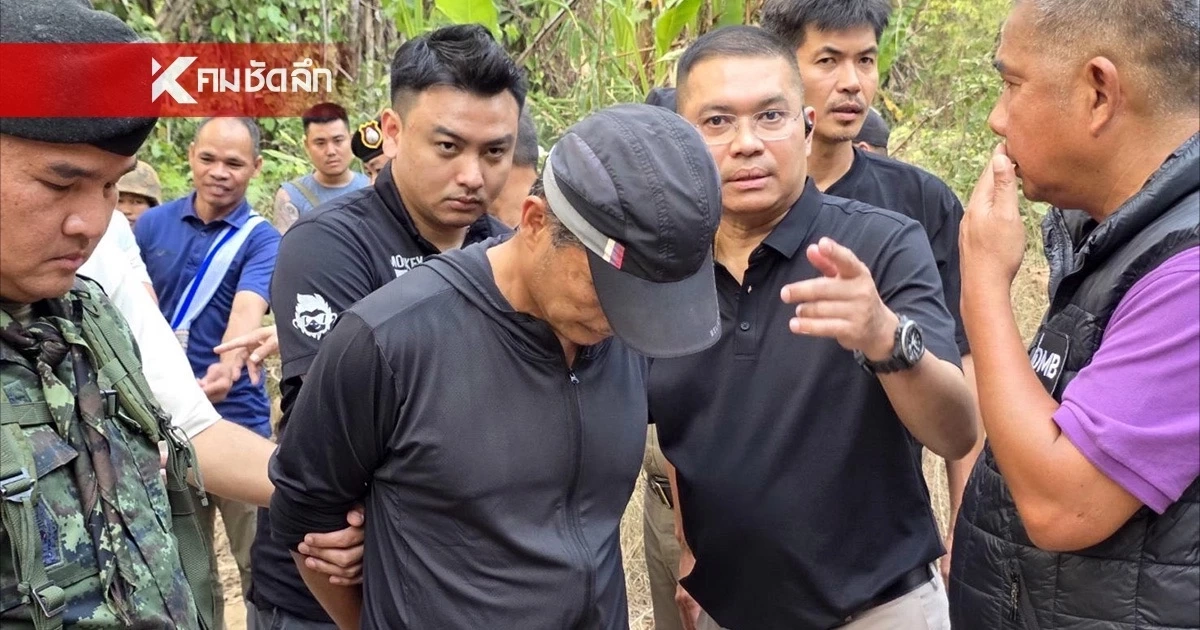 ปิดฉาก! ทีมลอบสังหาร สส.นราธิวาส บุกจับ 5 ผู้ต้องหา ก่อนหลบหนี