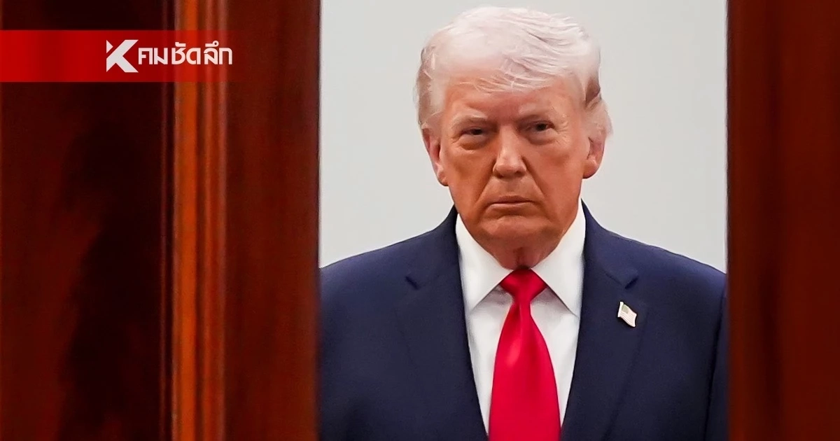 “ทรัมป์” โพสต์เดือด สั่ง ”อิหร่าน“ เปิดช่องแคบ ก่อนโดยบึ้ม!