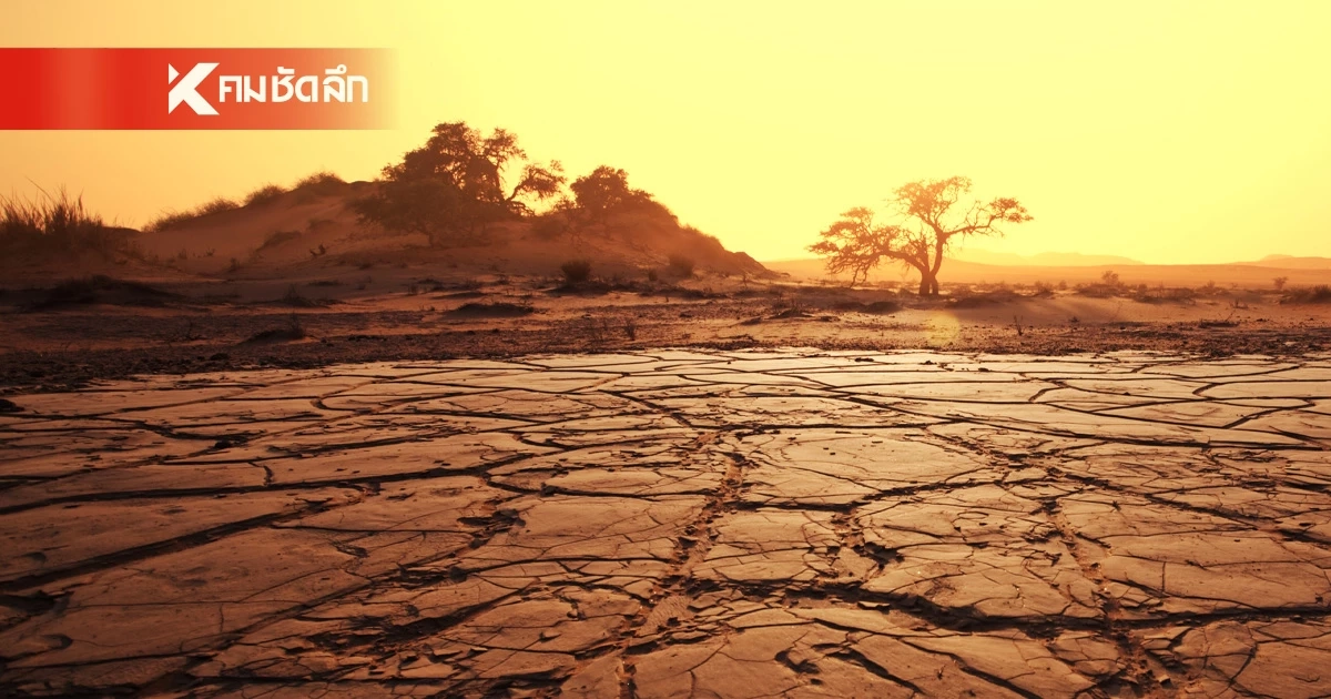 WMO เตือน "เอลนีโญ" จ่อถล่มเอเชีย ไทยเสี่ยงสูงเผชิญวิกฤตแล้งลากยาวถึงปี 69