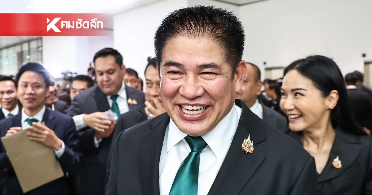 "ธรรมนัส" เปิดใจนั่งหัวหน้าพรรค "กล้าธรรม" ปลื้มพรรคฯ โตไวจนน่ากลัว