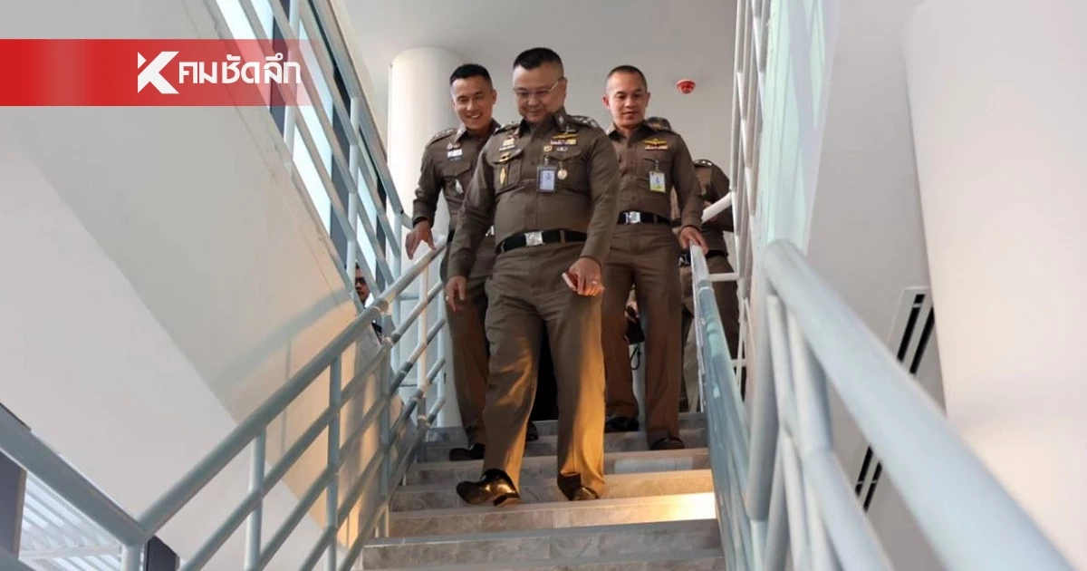 สั่งปรับแล้ว 6.8 ล้านบาท ผู้รับเหมาก่อสร้าง สน.สุทธิสาร แห่งใหม่