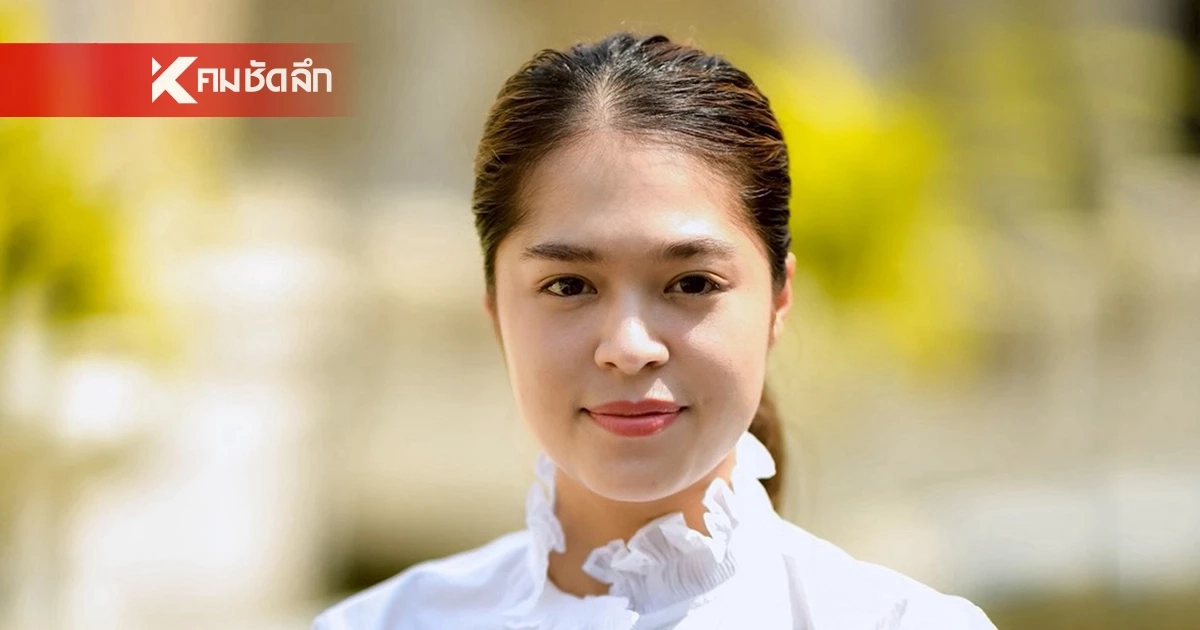 เปิดประวัติ ทำความรู้จัก "พลอยทะเล ลักษมีแสงจันทร์" นั่งรองโฆษกรัฐบาล