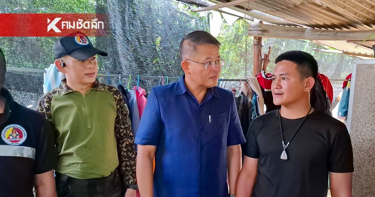 หน่วยงานรุดช่วย อดีตทหารชายแดน ครอบครัวใช้ชีวิตแสนลำบากอาศัยในโรงรถเก่า