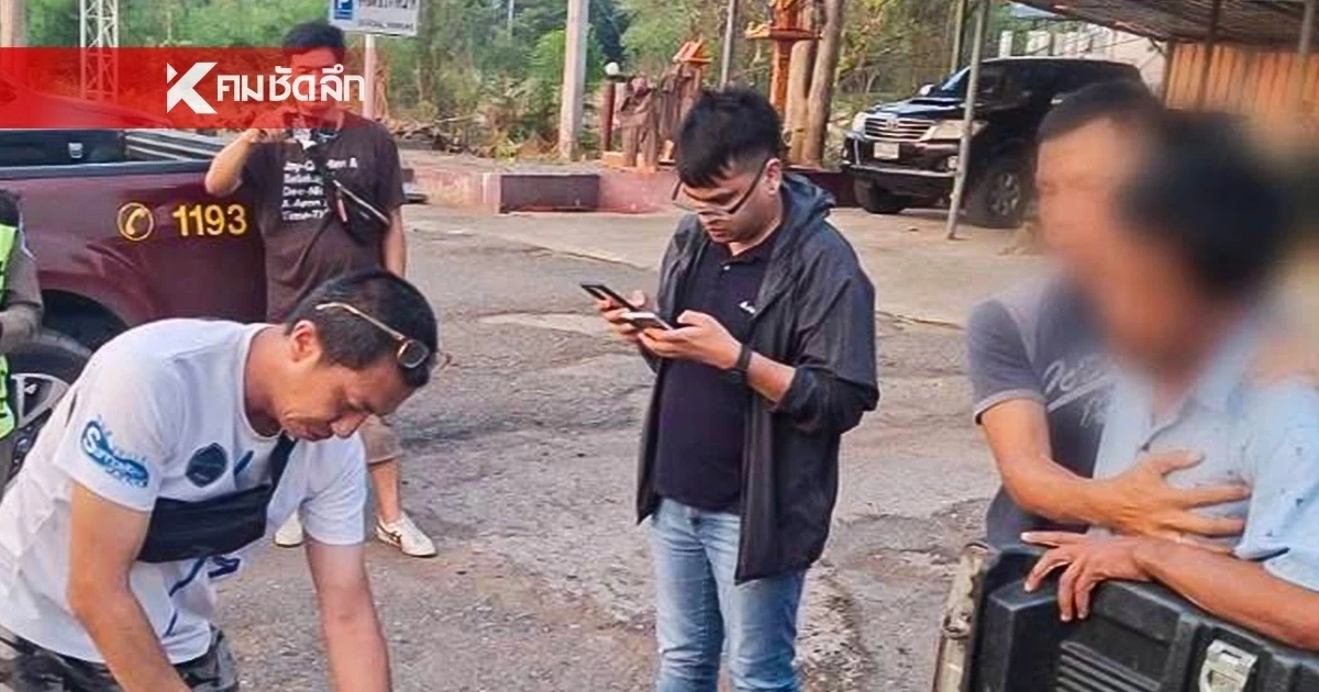 สกัดจับ! กระบะดัดแปลง ซุกยาบ้า 500,000 เม็ด เตรียมส่งใต้