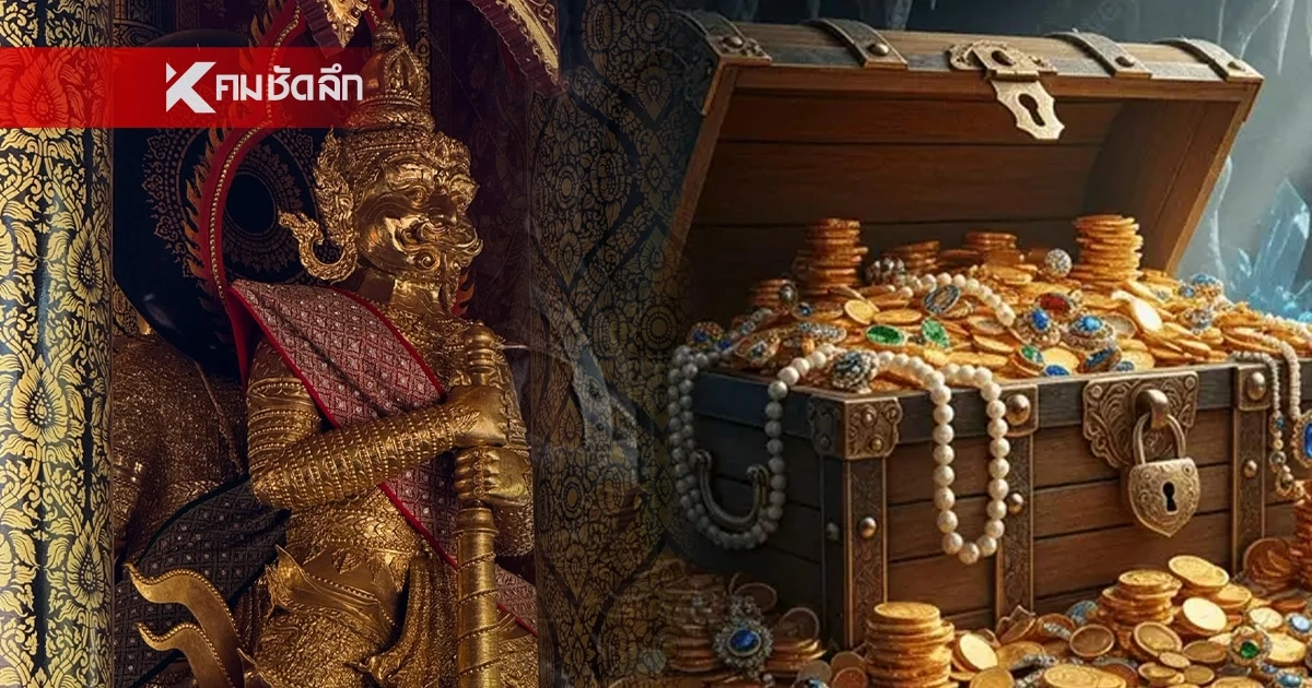 'ท้าวเวสสุวรรณ' เปิดทางรวย 5 ราศี รับทรัพย์แรง พลิกชีวิตเฮงไม่ไหว