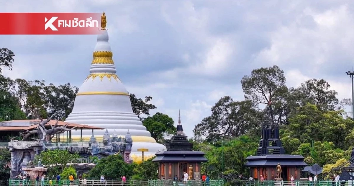 "วัดภูผาสูง" เตรียมสมโภช "พระเจ้าอโศก" รับเสด็จพระสังฆราชศรีลังกา 10 พ.ค.