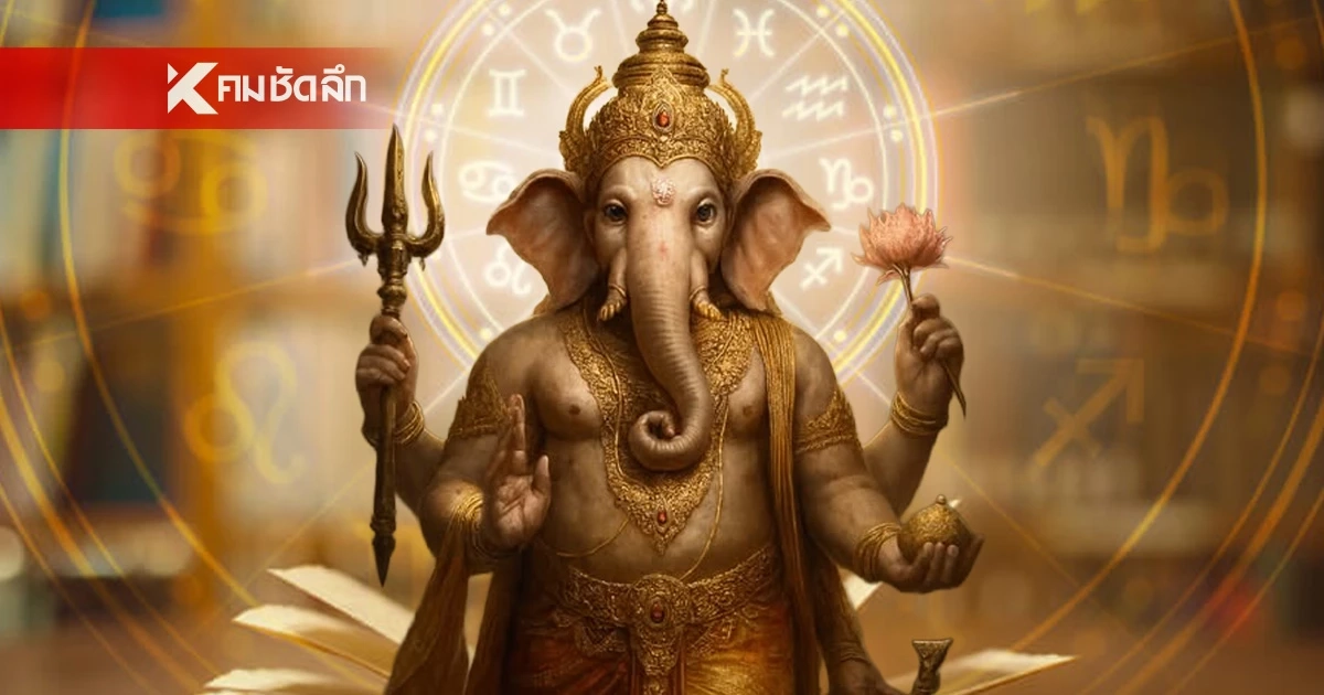 ฟันธงดวงเฮง! เปิดโผ 3 ราศีกราฟชีวิตพุ่ง บุญเก่าหนุนนำ รับทรัพย์ก้อนโต
