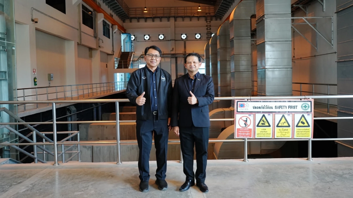 MEA ห่วงใยประชาชน ผนึก กทม. ตรวจความพร้อมระบบไฟฟ้าสถานีสูบน้ำอุโมงค์บางอ้อ รับมือฤดูฝน ปี 2569 เดินหน้าเสริมความมั่นคงระบบป้องกันน้ำท่วมกรุงเทพฯ