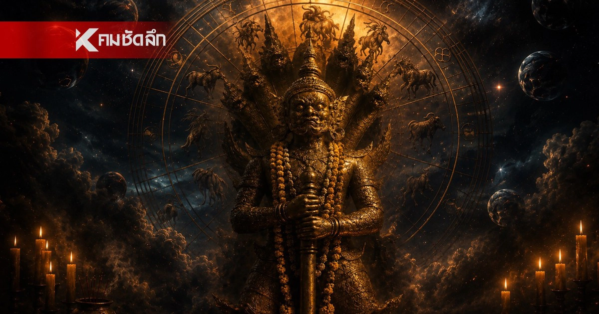 .'5 ราศี' มหาเฮง! 'หมอเค้ก' ทักดาวอังคารย้าย ชีวิตพลิก รับทรัพย์ก้อนโต.