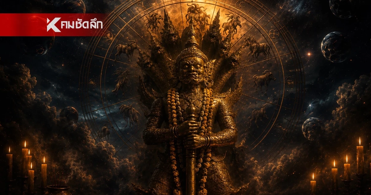 '5 ราศี' มหาเฮง! 'หมอเค้ก' ทักดาวอังคารย้าย ชีวิตพลิก รับทรัพย์ก้อนโต