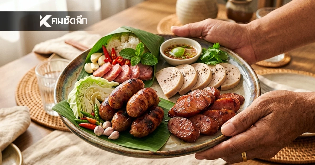 "แหนม-หมูยอ-ไส้กรอกอีสาน-กุนเชียง" เจอไนไทรต์พุ่ง! พบบางรายกินปุ๊บวูบปั๊บ