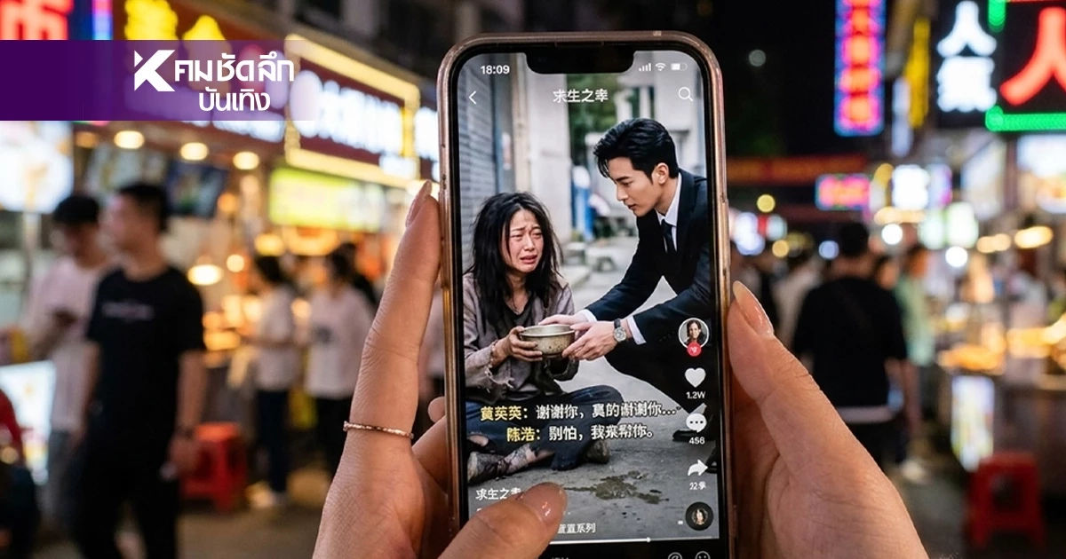 จีน!สั่งล้างบาง ซีรีส์แนวตั้งพล็อตเรื่องเกินจริง บี้! ฉากหวิว-รุนแรง-อวดรวย