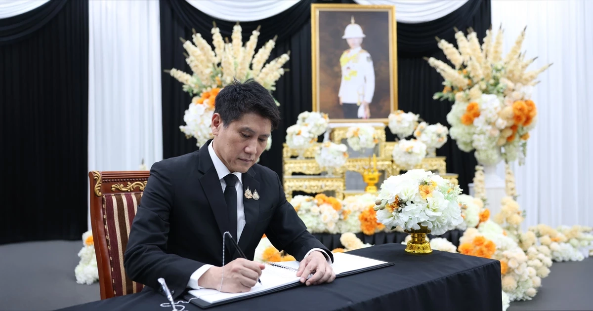 TOA น้อมถวายความอาลัย "พระองค์ภา"