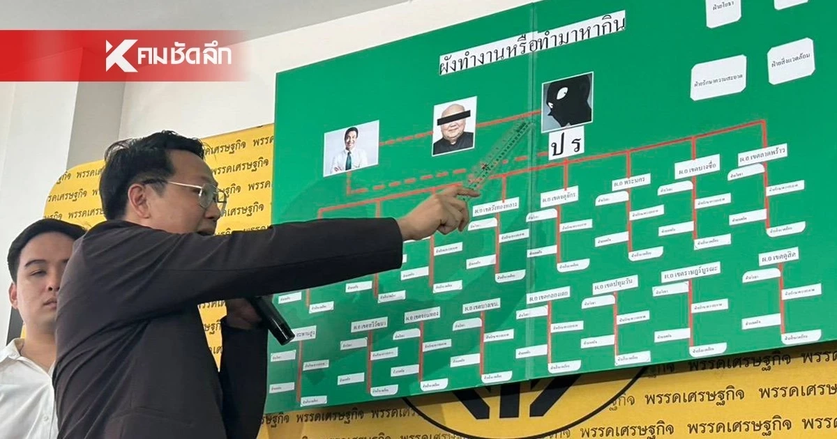 กางผังแฉ "ระบบอากง" เป็น “จุฬา คอนเน็กชั่น" ท้า “ชัชชาติ” ล้างระบบอากง