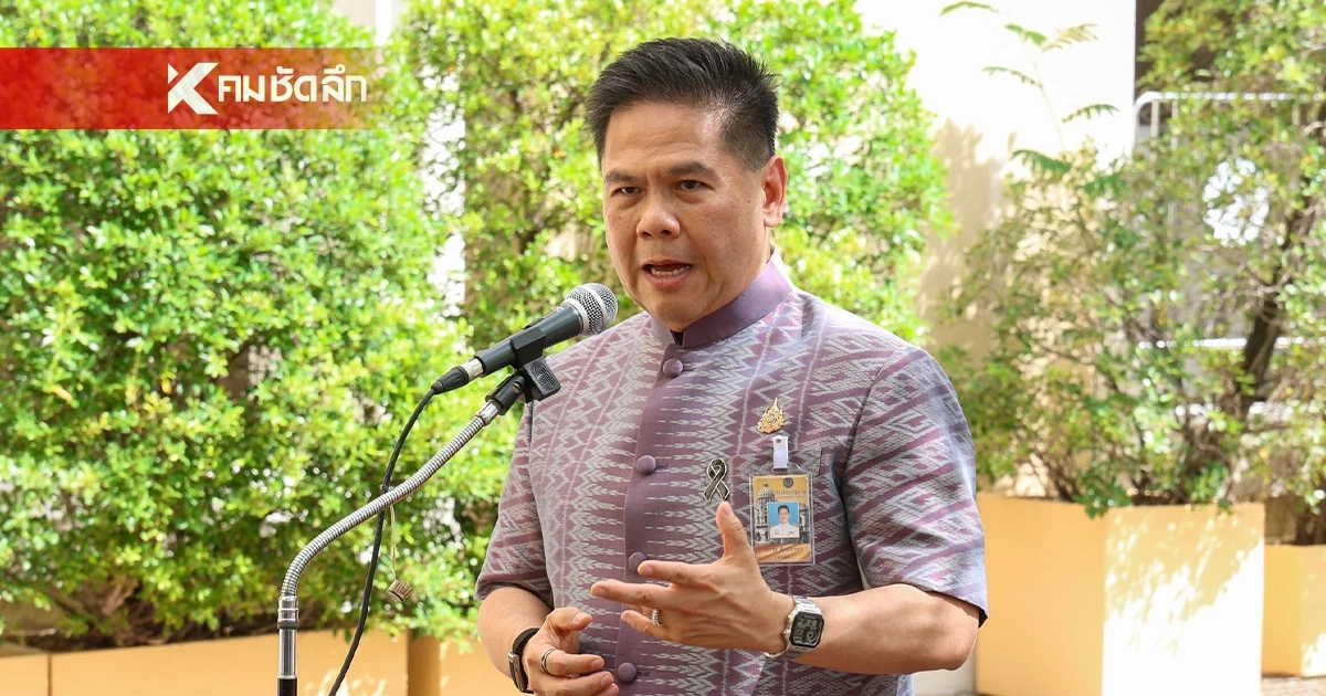 "วราวุธ" แจงชัดอำนาจ เปิด-ปิด "ซินเคอหยวน" อยู่ที่อธิบดีกรมโรงงานฯ